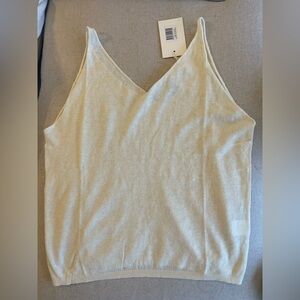 Deiji Studios 100% cotton knit top